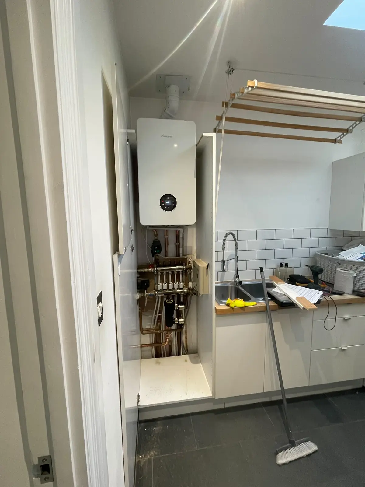 Robert's new Worcester Bosch install by Drake